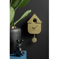 Nástenné kyvadlové hodiny Cuckoo Metallic Karlsson KA5867GD, 41cm